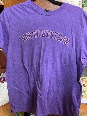 Northwestern Purple Tee